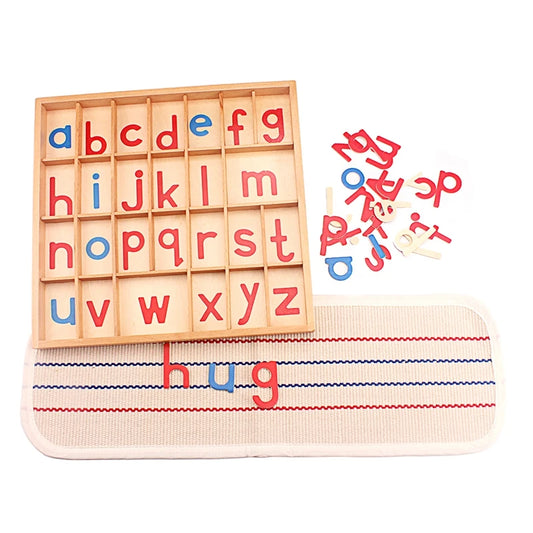 Montessori Language Toys English Alphabet