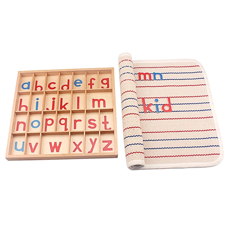 Montessori Language Toys English Alphabet