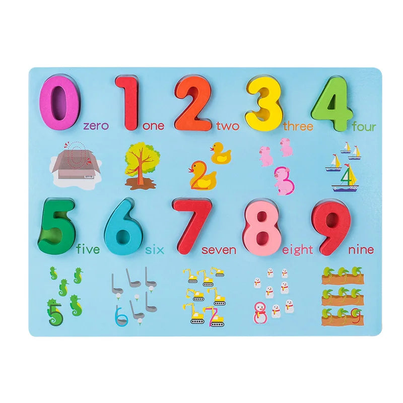 Kids 3D Wooden Puzzle Toys