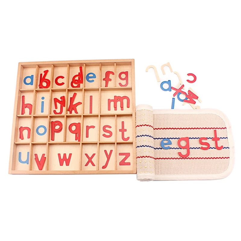 Montessori Language Toys English Alphabet