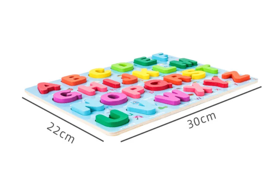 Kids 3D Wooden Puzzle Toys