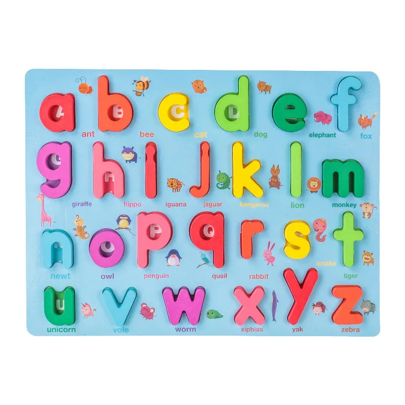 Kids 3D Wooden Puzzle Toys