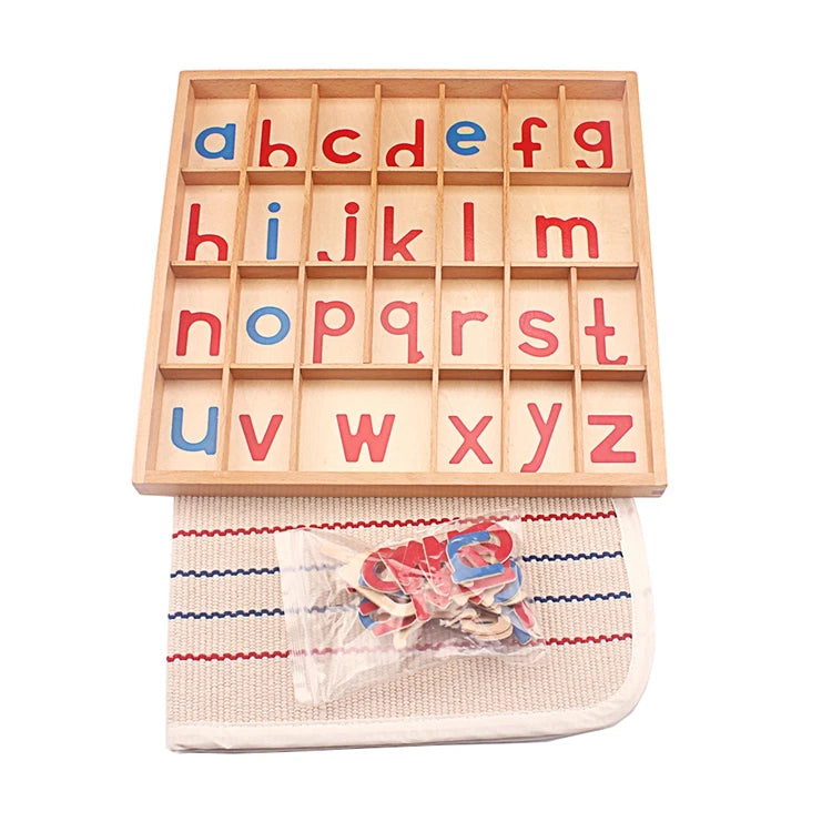 Montessori Language Toys English Alphabet