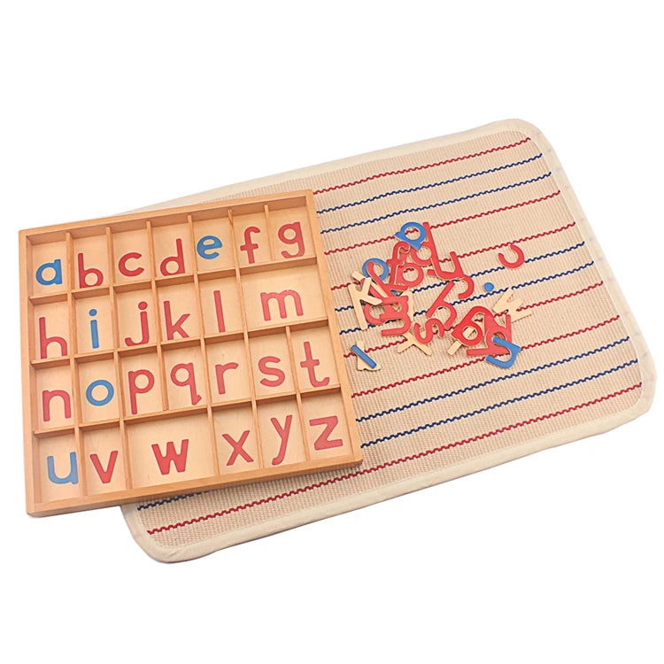 Montessori Language Toys English Alphabet