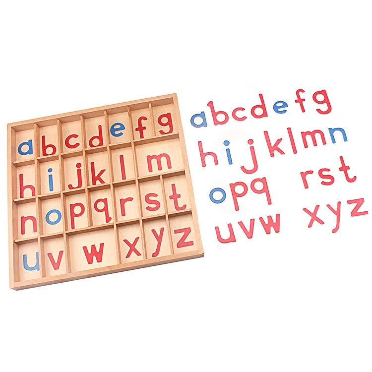 Montessori Language Toys English Alphabet