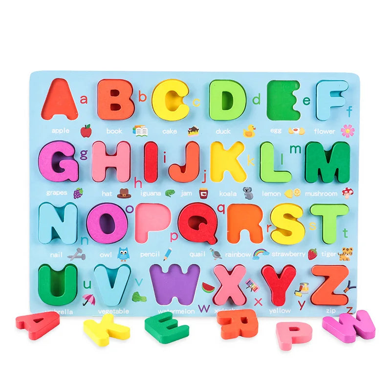 Kids 3D Wooden Puzzle Toys