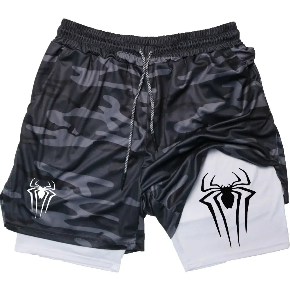 Anime Gym Men Shorts