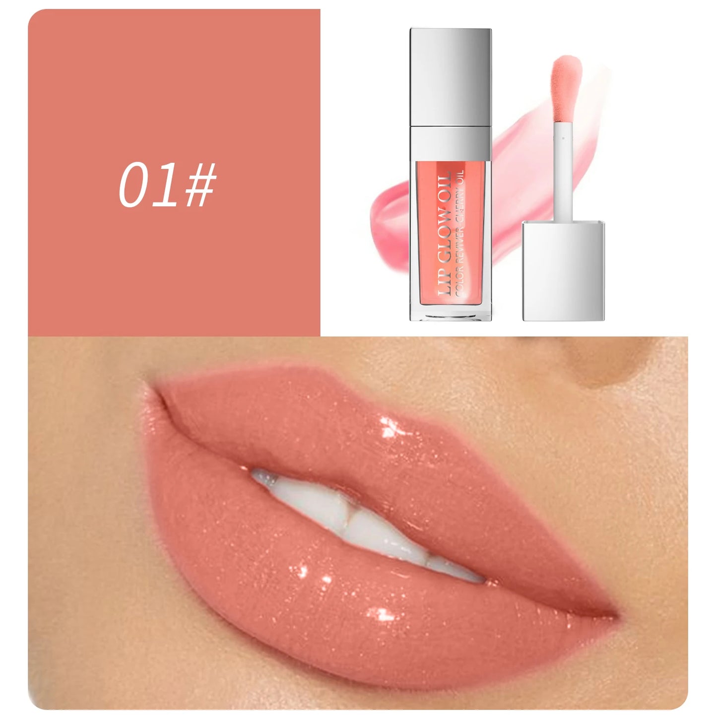 Crystal Jelly Moisturizing Lip Glow Oil