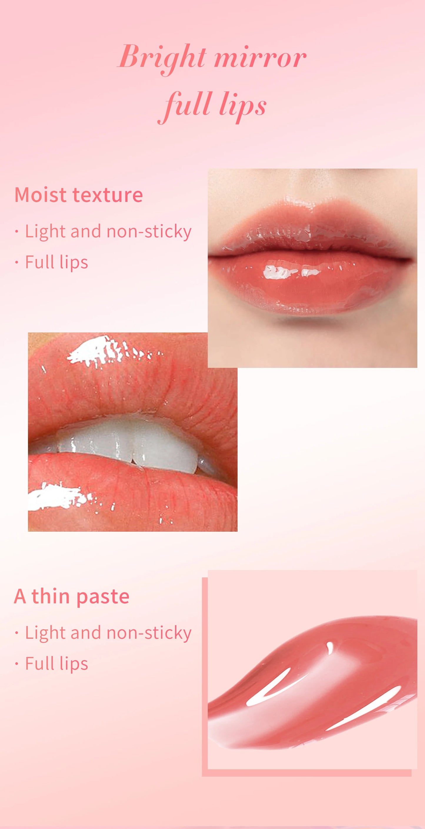 Crystal Jelly Moisturizing Lip Glow Oil