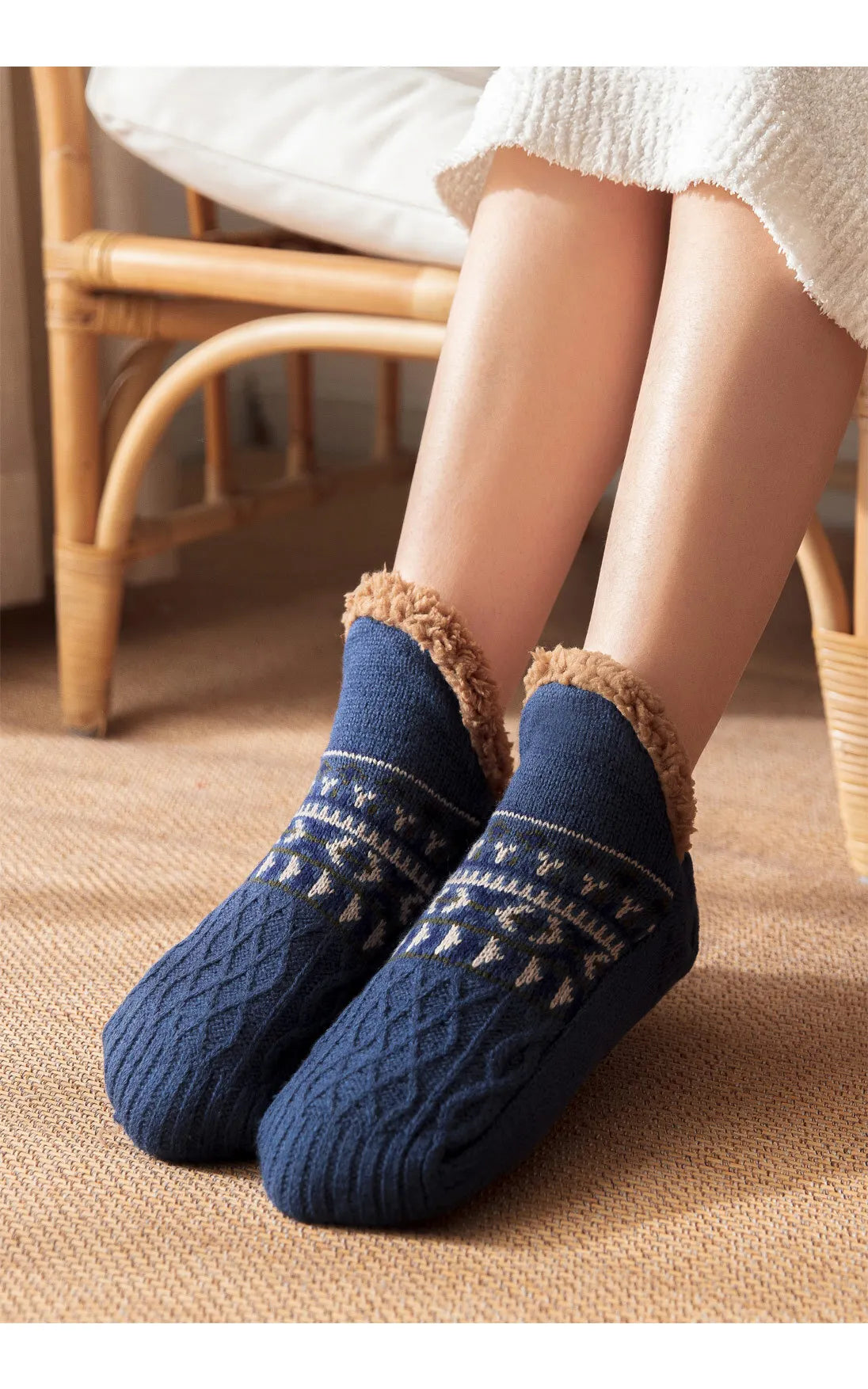 Warm Winter Non-slip Floor Socks