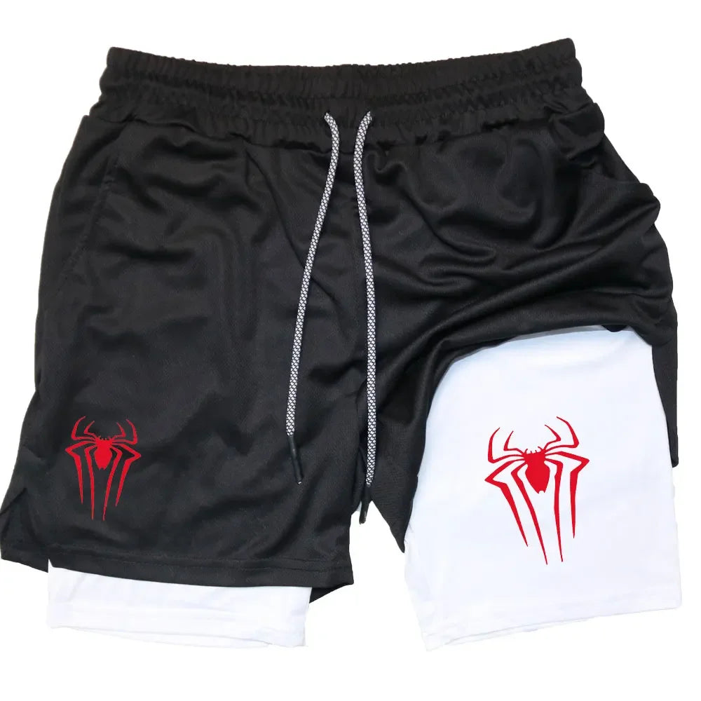 Anime Gym Men Shorts