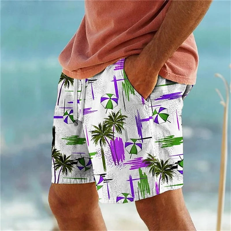 Men Short Palm Tree