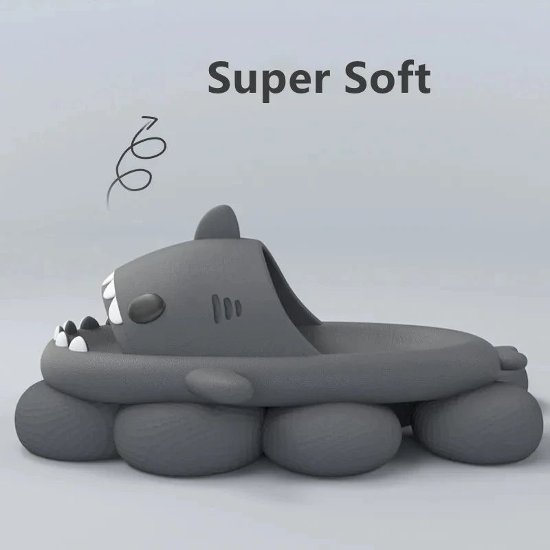 Cartoon Shark Slippers