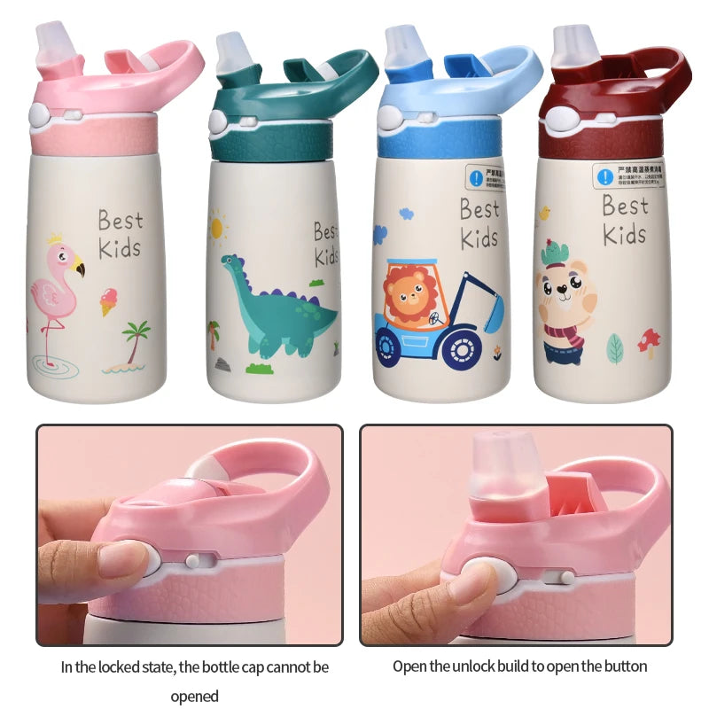 Children Thermos Water Bottle (400 ML)