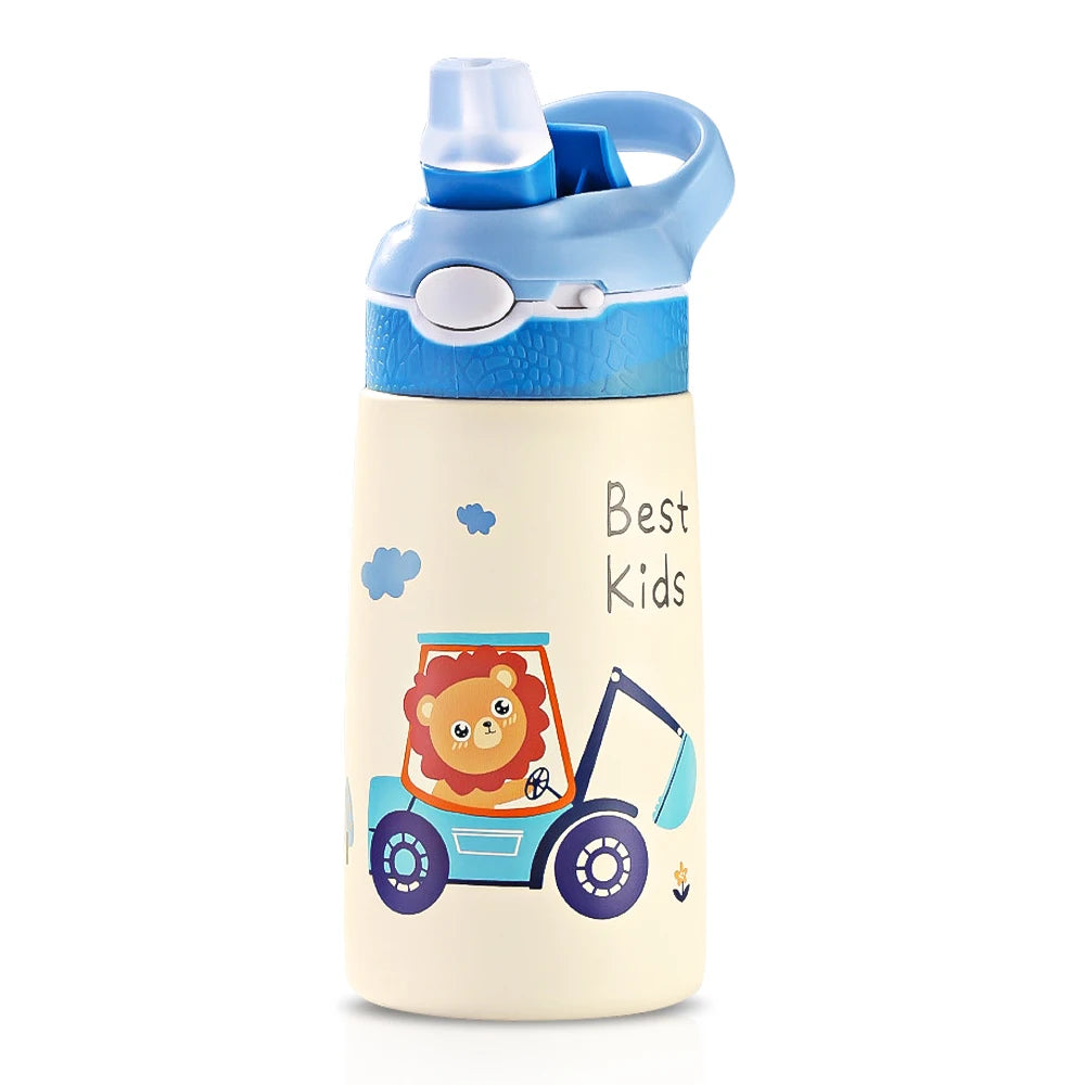 Kids Water Bottle Cartoon Cup