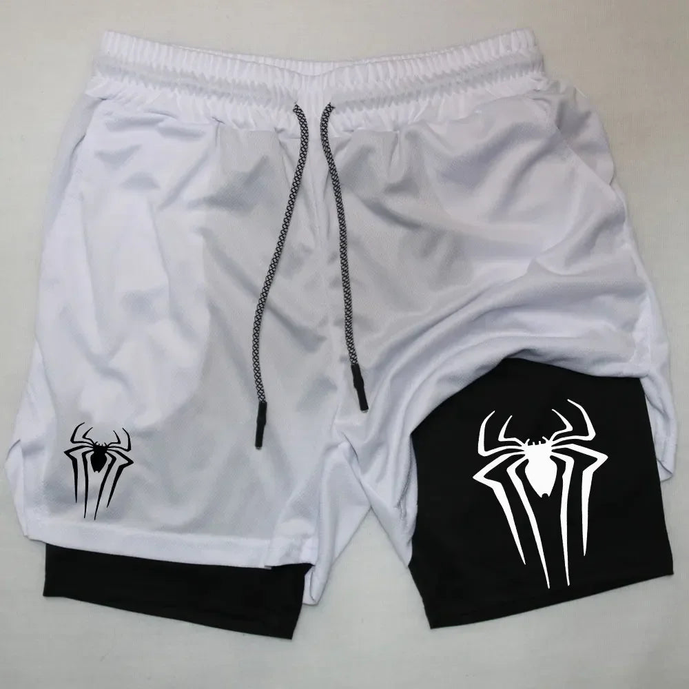 Anime Gym Men Shorts