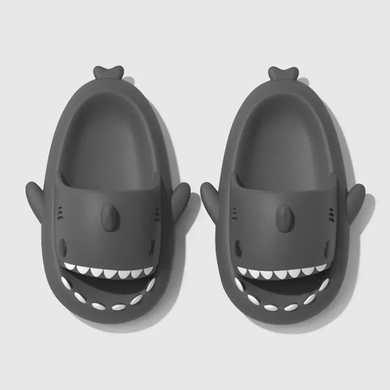 Cartoon Shark Slippers