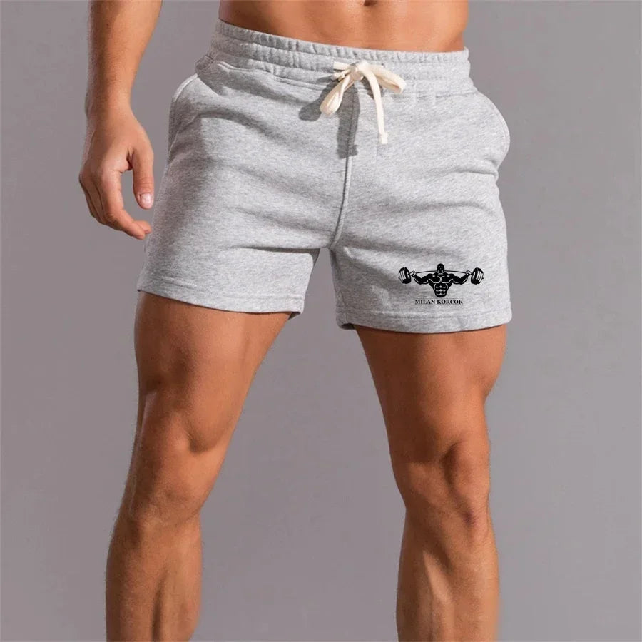 Gym Shorts Men Outdoor Fashion