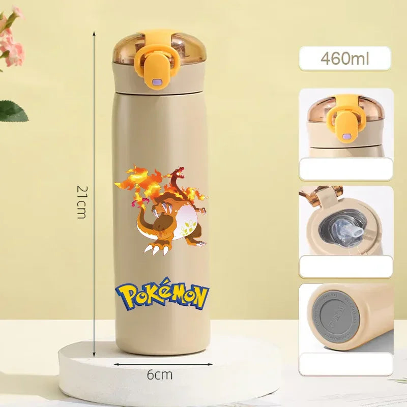 Pikachu Portable Kids Thermos