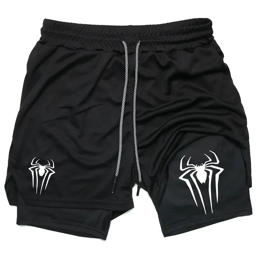 Anime Gym Men Shorts