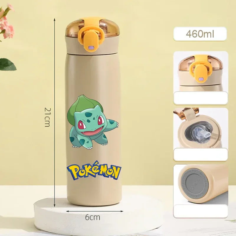 Pikachu Portable Kids Thermos