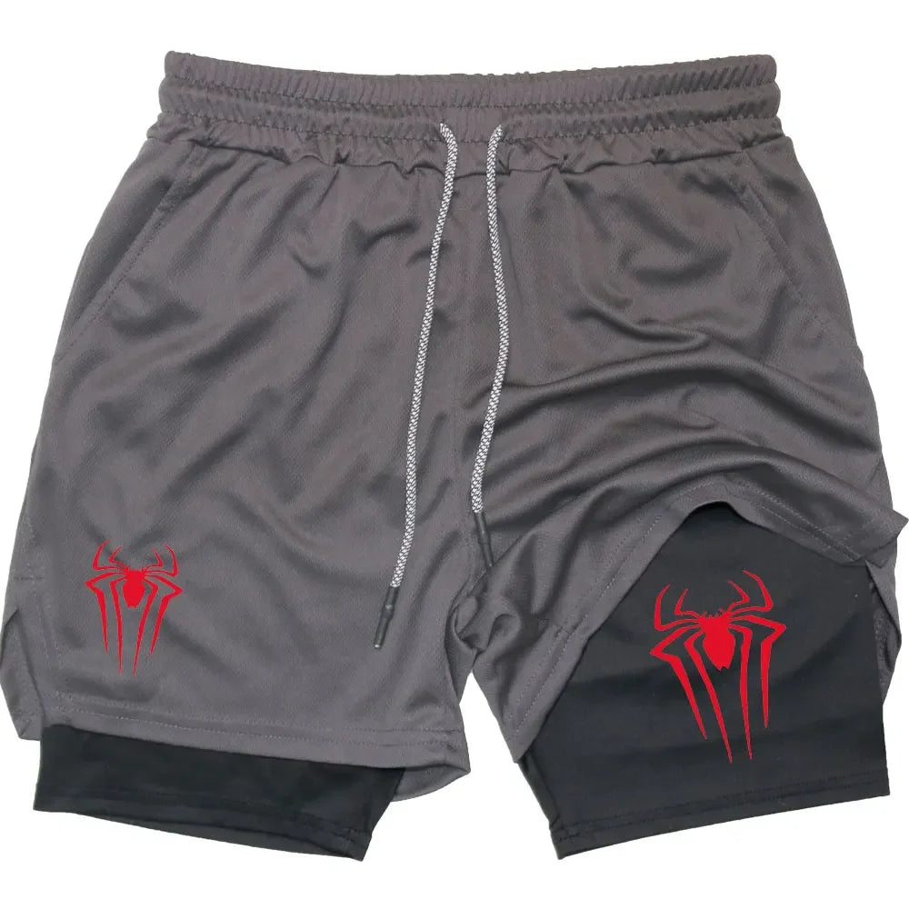 Anime Gym Men Shorts