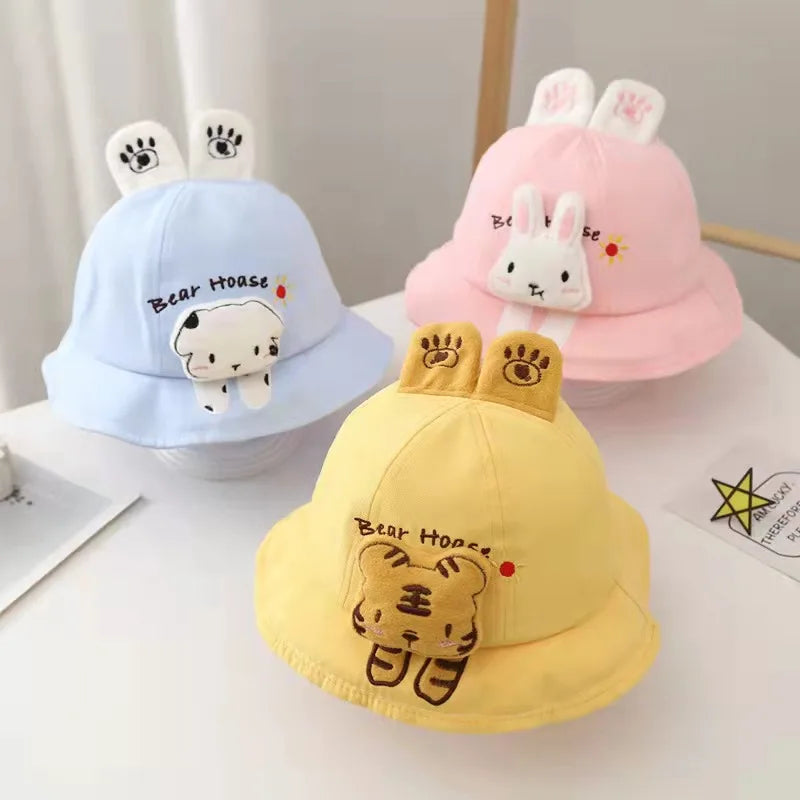 Animal Ears Baby Bucket Hat