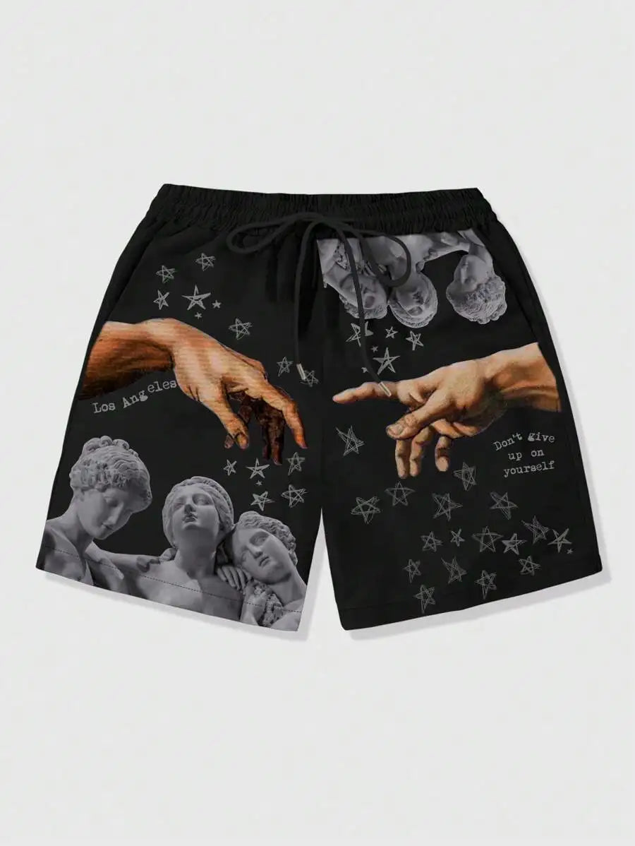 Men's Summer Loose Luxury Shorts