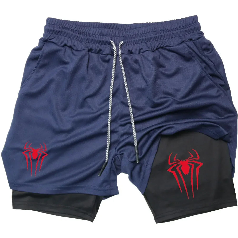 Anime Gym Men Shorts