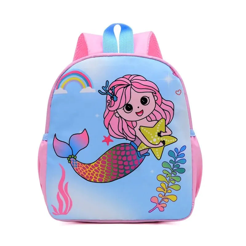 Cartoon Dinosaur School Bags