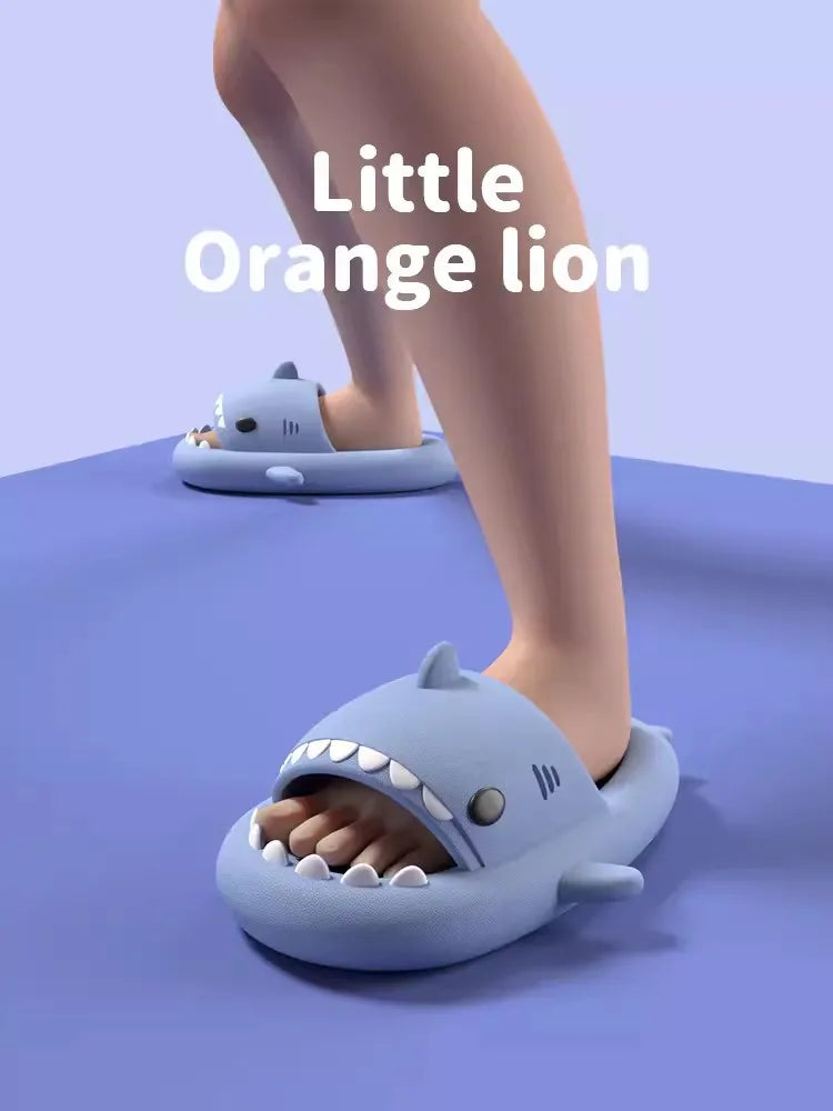 Cartoon Shark Slippers