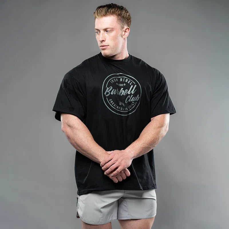 Gym Fitness T-shirt Rhino Muscular