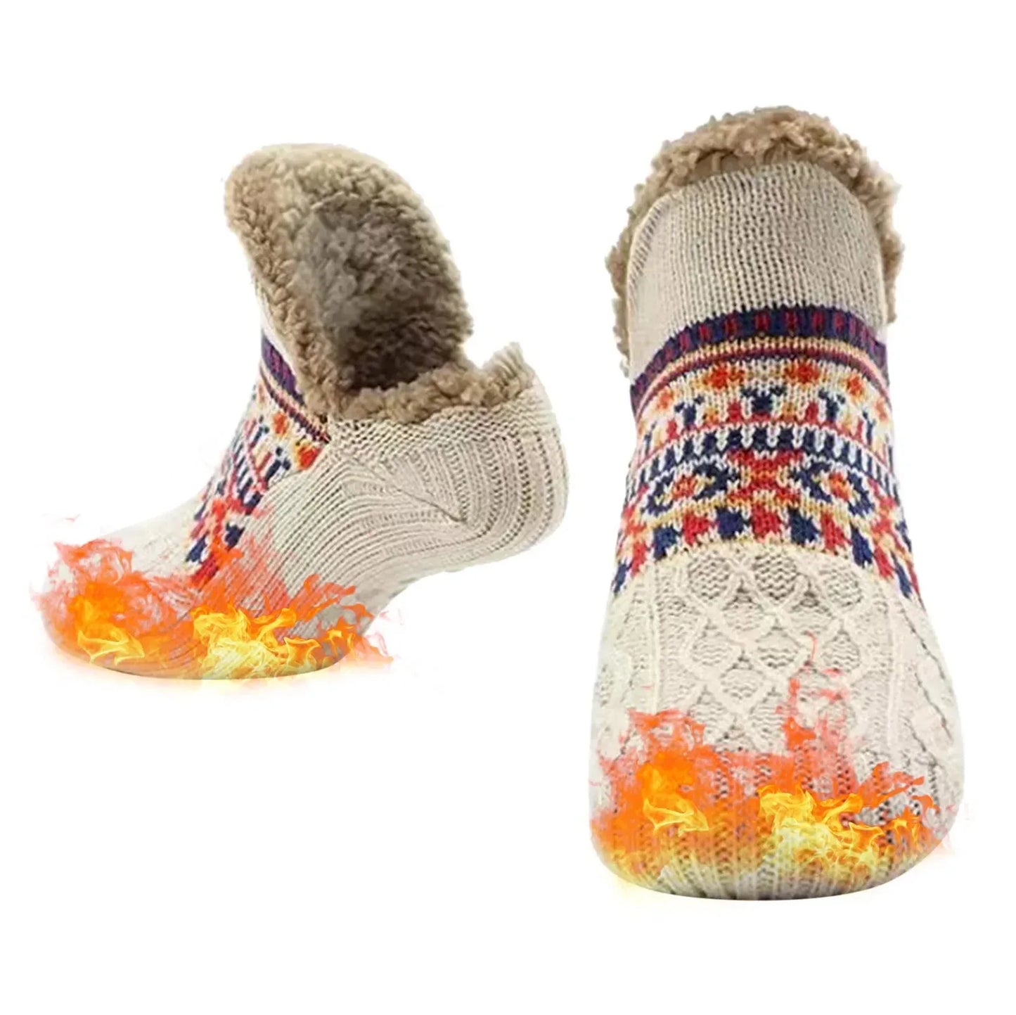 Warm Winter Non-slip Floor Socks