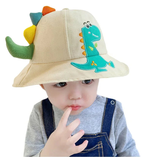 Dinosaur Summer Baby Hat