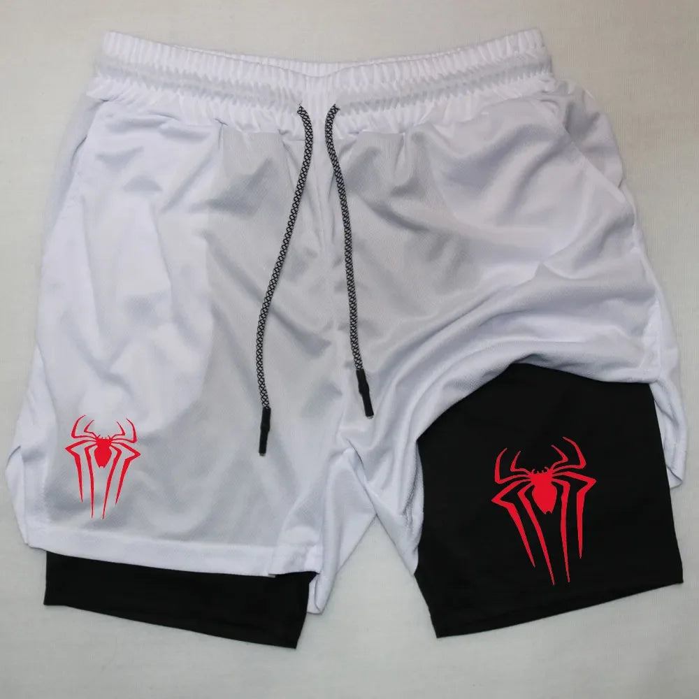 Anime Gym Men Shorts