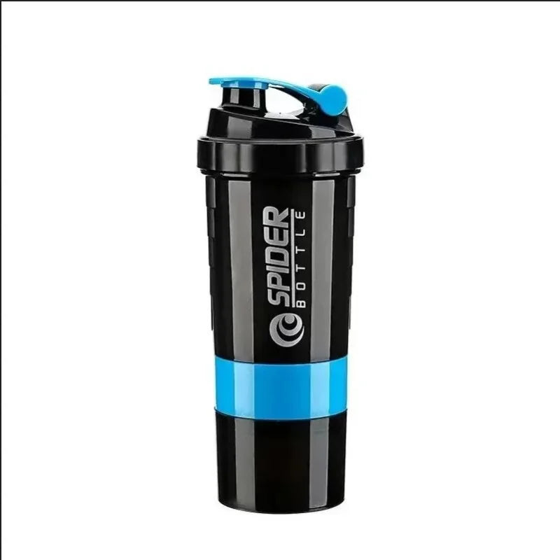 3 Layers Shaker Protein Bottle