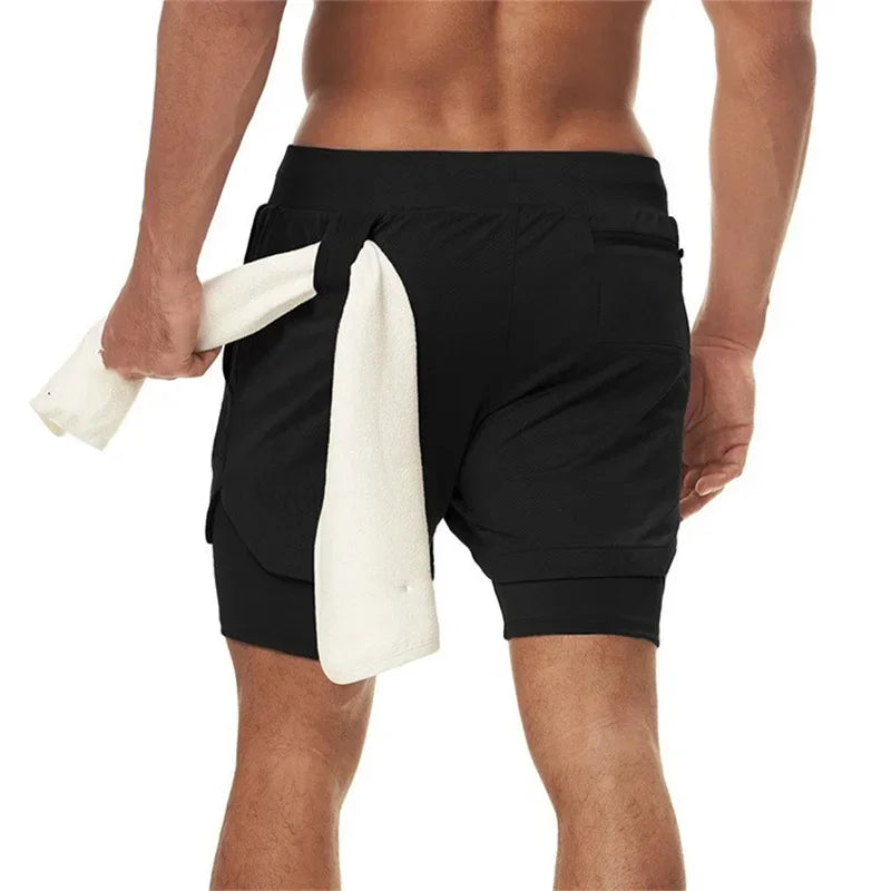 Anime Gym Men Shorts