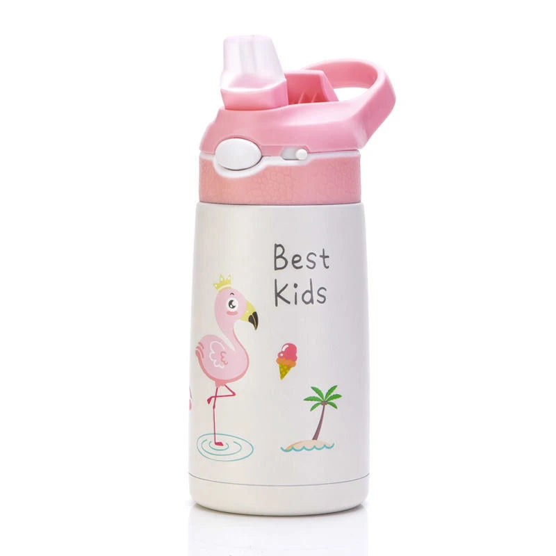 Kids Water Bottle Cartoon Cup