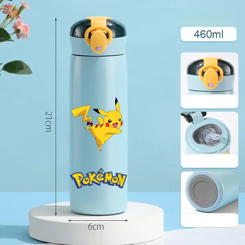 Pikachu Portable Kids Thermos