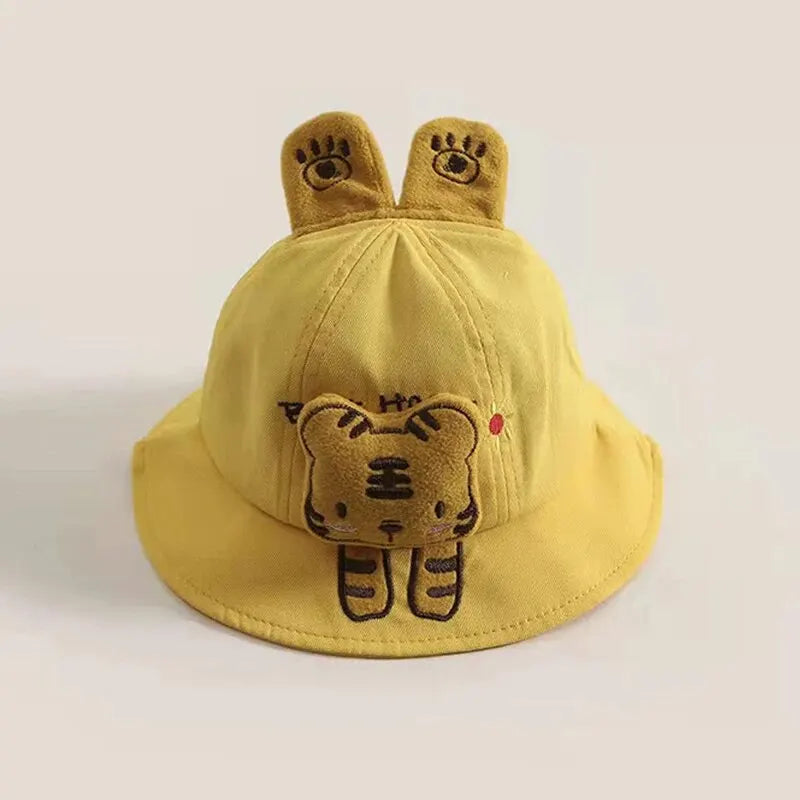 Animal Ears Baby Bucket Hat