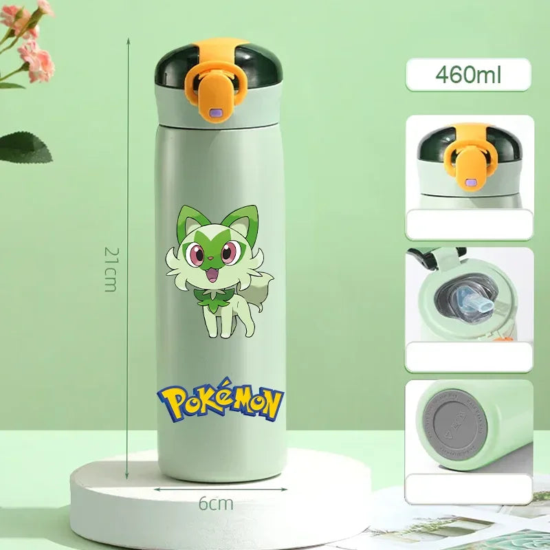 Pikachu Portable Kids Thermos