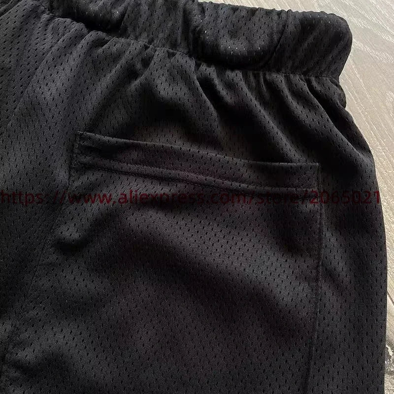 Billionaire Shorts Men  Mesh Drawstring Breeches