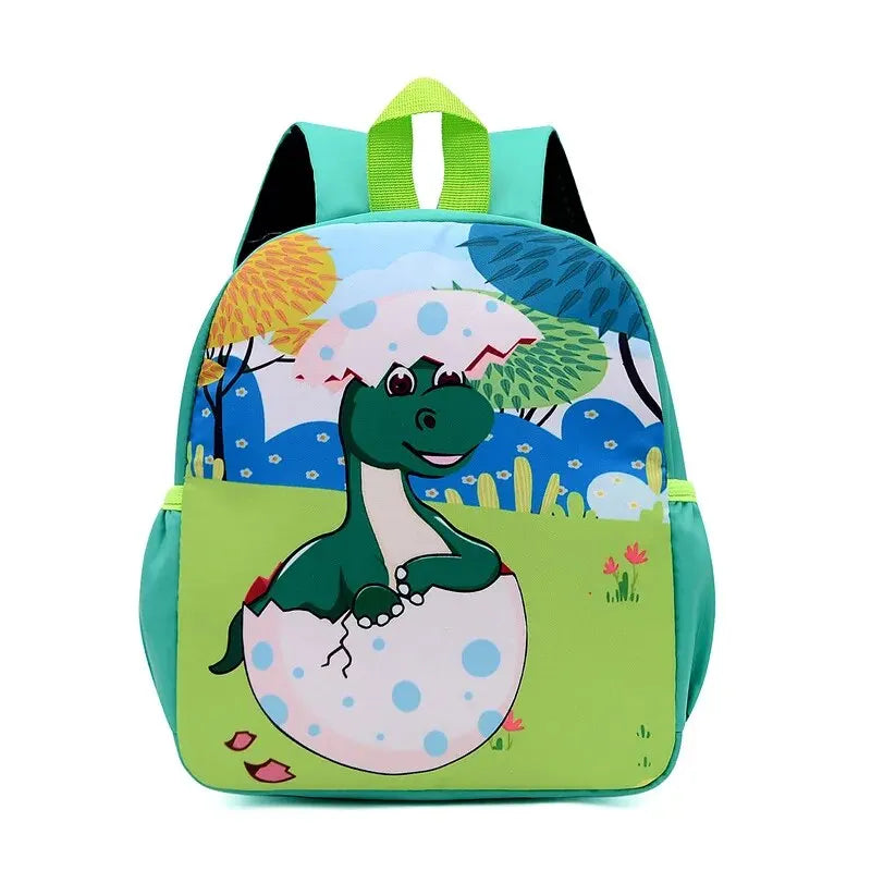 Cartoon Dinosaur School Bags