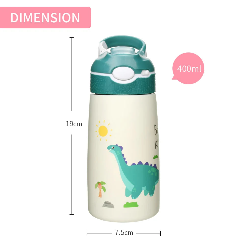 Children Thermos Water Bottle (400 ML)