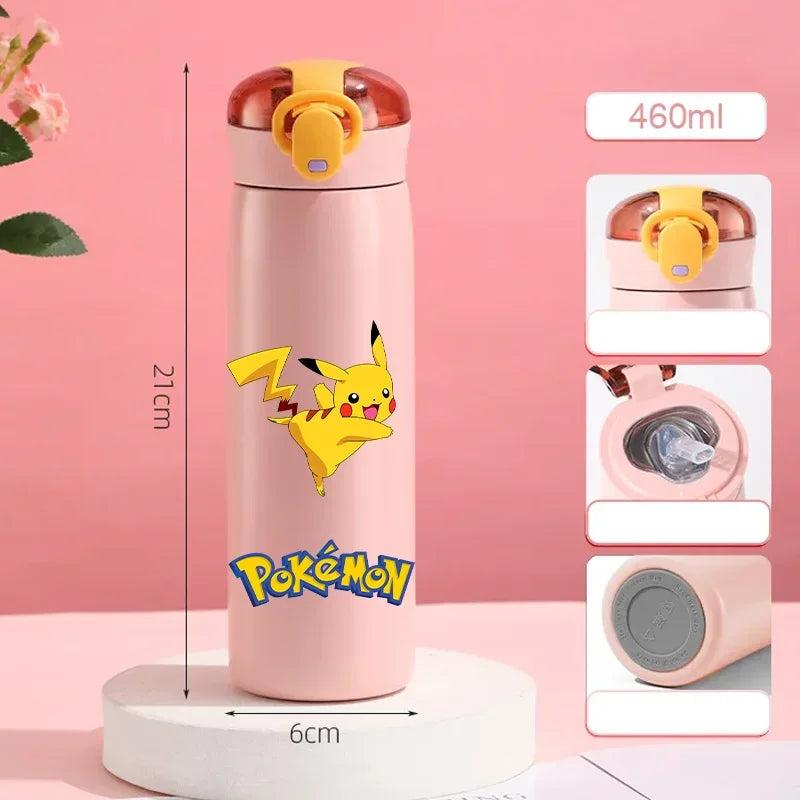 Pikachu Portable Kids Thermos