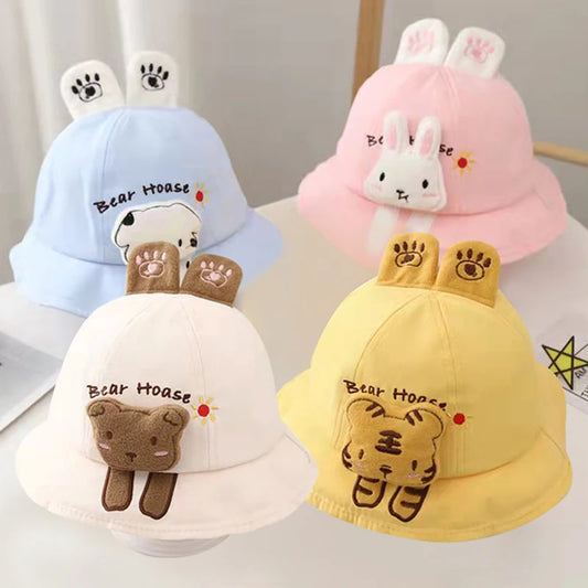 Animal Ears Baby Bucket Hat