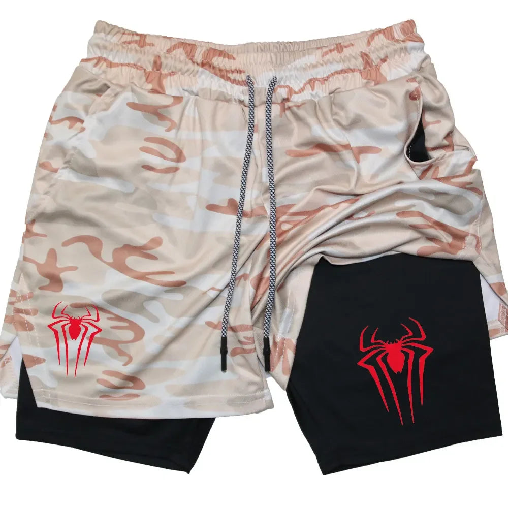 Anime Gym Men Shorts