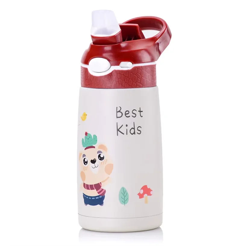 Kids Water Bottle Cartoon Cup