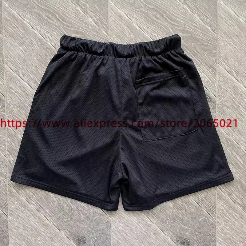 Billionaire Shorts Men  Mesh Drawstring Breeches