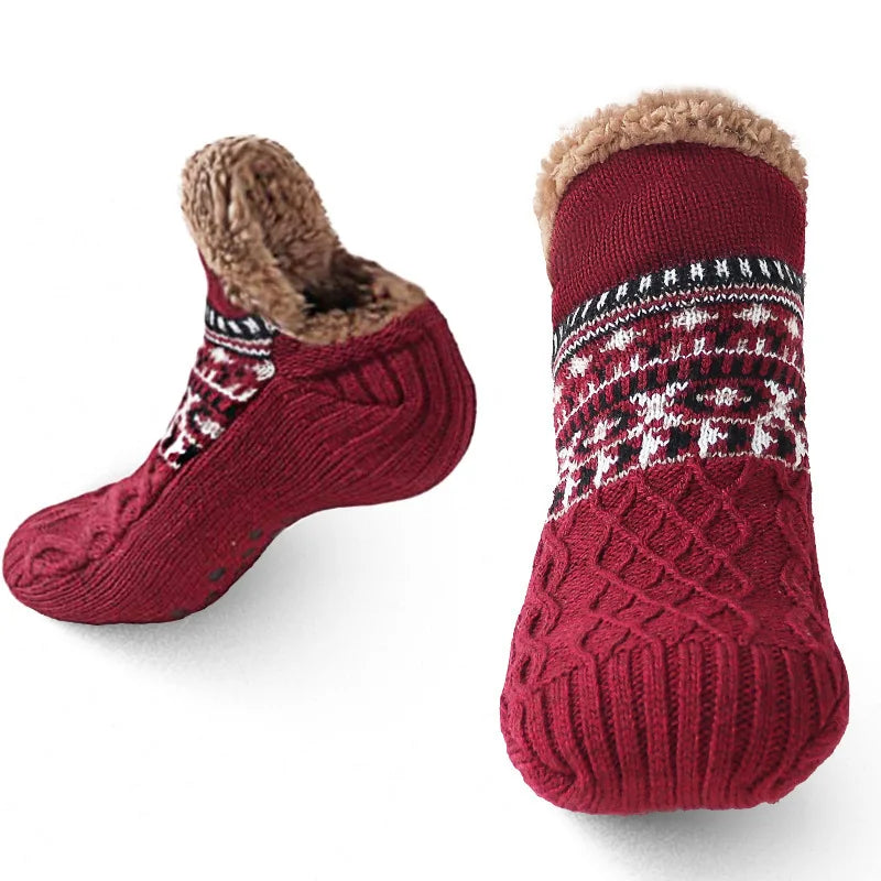 Warm Winter Non-slip Floor Socks